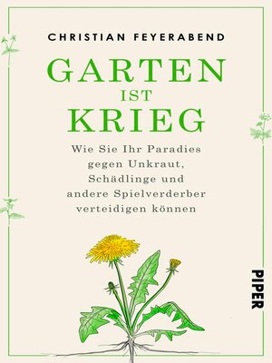 cover image of Garten ist Krieg